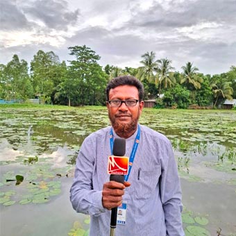 Journalist M.A. Awal
